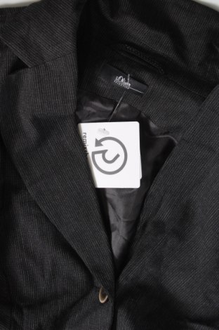 Γυναικείο σακάκι S.Oliver, Μέγεθος S, Χρώμα Γκρί, Τιμή 5,59 €