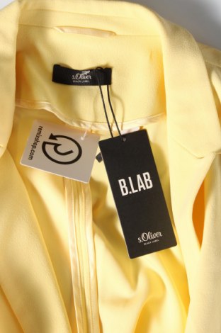 Дамско сако S.Oliver Black Label, Размер M, Цвят Жълт, Цена 241,00 лв.