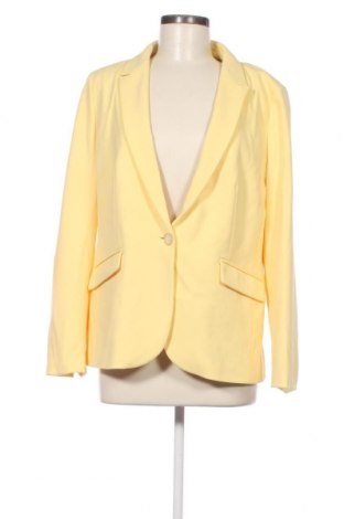 Γυναικείο σακάκι S.Oliver Black Label, Μέγεθος XL, Χρώμα Κίτρινο, Τιμή 124,23 €