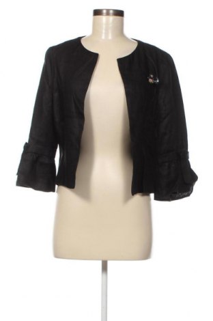 Γυναικείο σακάκι S.Oliver Black Label, Μέγεθος M, Χρώμα Μαύρο, Τιμή 124,23 €
