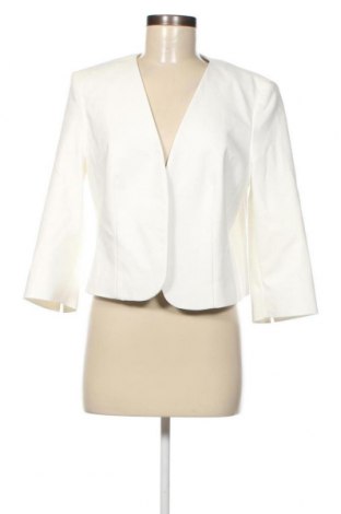 Γυναικείο σακάκι S.Oliver Black Label, Μέγεθος L, Χρώμα Λευκό, Τιμή 32,30 €