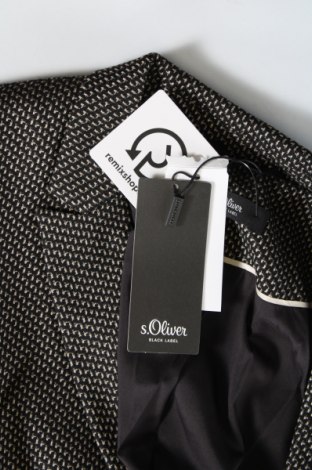 Γυναικείο σακάκι S.Oliver Black Label, Μέγεθος XL, Χρώμα Μαύρο, Τιμή 14,91 €