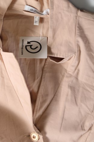 Γυναικείο σακάκι Steilmann, Μέγεθος L, Χρώμα  Μπέζ, Τιμή 27,22 €