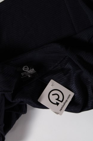 Γυναικείο σακάκι Styleboom, Μέγεθος XL, Χρώμα Μπλέ, Τιμή 27,22 €
