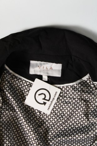 Γυναικείο σακάκι VILA, Μέγεθος S, Χρώμα Μαύρο, Τιμή 5,20 €