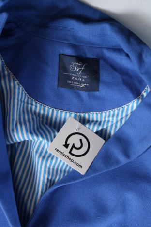 Γυναικείο σακάκι Zara Trafaluc, Μέγεθος L, Χρώμα Μπλέ, Τιμή 12,20 €