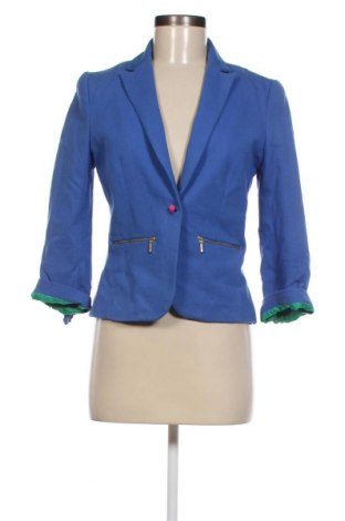 Γυναικείο σακάκι Zara Trafaluc, Μέγεθος L, Χρώμα Μπλέ, Τιμή 21,03 €