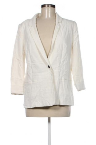 Damen Blazer Zero, Größe L, Farbe Weiß, Preis 16,46 €