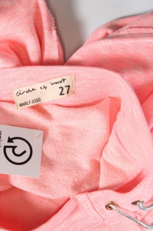 Γυναικείο αθλητικό παντελόνι Circle of  Trust, Μέγεθος S, Χρώμα Ρόζ , Τιμή 10,76 €