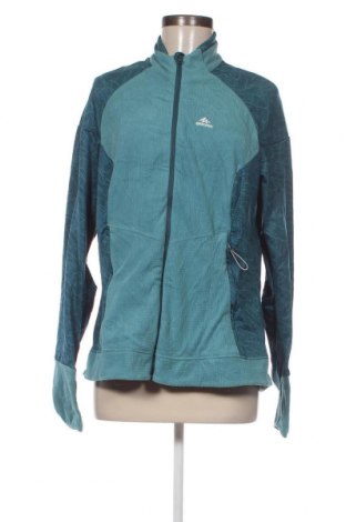 Γυναικεία αθλητική ζακέτα Decathlon, Μέγεθος XL, Χρώμα Μπλέ, Τιμή 9,89 €