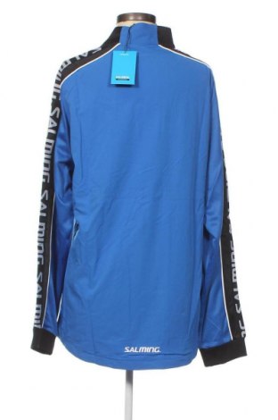 Bluză trening de femei Salming, Mărime XL, Culoare Albastru, Preț 47,37 Lei