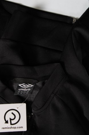 Γυναικεία αθλητική ζακέτα Umbro, Μέγεθος XS, Χρώμα Μαύρο, Τιμή 4,01 €