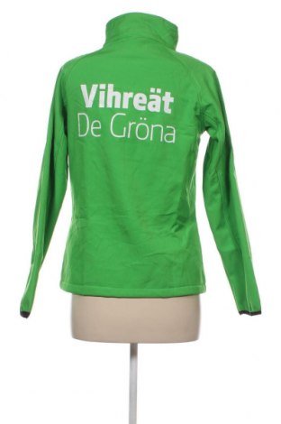 Dámska športová bunda  Result, Veľkosť S, Farba Zelená, Cena  4,45 €