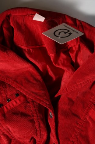 Dámska bunda , Veľkosť S, Farba Červená, Cena  5,17 €