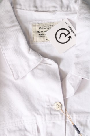 Γυναικείο μπουφάν Alcott, Μέγεθος L, Χρώμα Λευκό, Τιμή 12,46 €