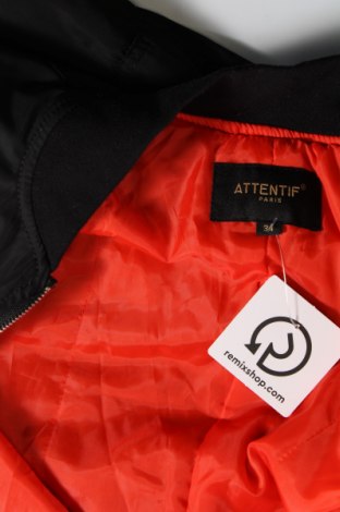 Дамско яке Attentif Paris, Размер XS, Цвят Черен, Цена 14,40 лв.