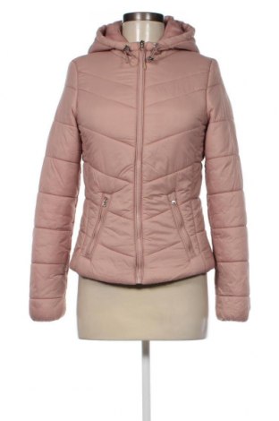 Γυναικείο μπουφάν Bershka, Μέγεθος S, Χρώμα Ρόζ , Τιμή 16,62 €