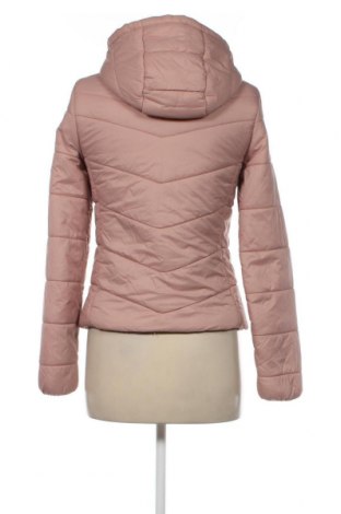 Γυναικείο μπουφάν Bershka, Μέγεθος S, Χρώμα Ρόζ , Τιμή 9,49 €