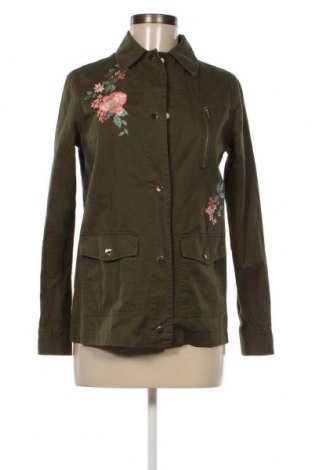 Γυναικείο μπουφάν Dorothy Perkins, Μέγεθος S, Χρώμα Πράσινο, Τιμή 4,58 €
