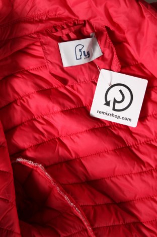 Γυναικείο μπουφάν Fly, Μέγεθος S, Χρώμα Κόκκινο, Τιμή 7,85 €
