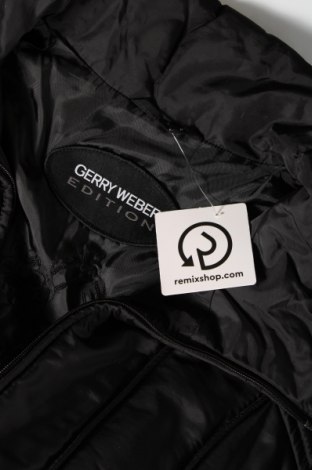 Γυναικείο μπουφάν Gerry Weber, Μέγεθος M, Χρώμα Μαύρο, Τιμή 14,25 €