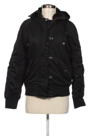 Γυναικείο μπουφάν H&M, Μέγεθος S, Χρώμα Μαύρο, Τιμή 10,76 €