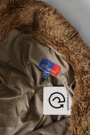 Γυναικείο μπουφάν Impuls, Μέγεθος M, Χρώμα  Μπέζ, Τιμή 6,10 €