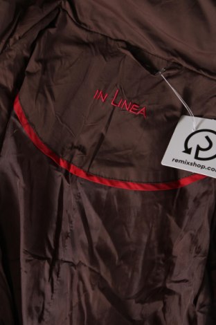 Γυναικείο μπουφάν In Linea, Μέγεθος L, Χρώμα Καφέ, Τιμή 16,03 €