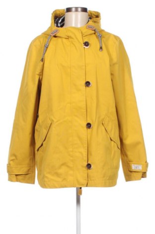 Γυναικείο μπουφάν Joules, Μέγεθος XL, Χρώμα Κίτρινο, Τιμή 30,69 €