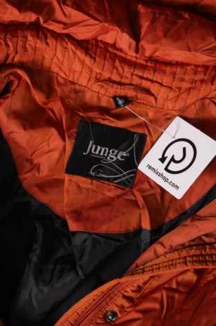 Γυναικείο μπουφάν Junge, Μέγεθος M, Χρώμα Πορτοκαλί, Τιμή 27,50 €