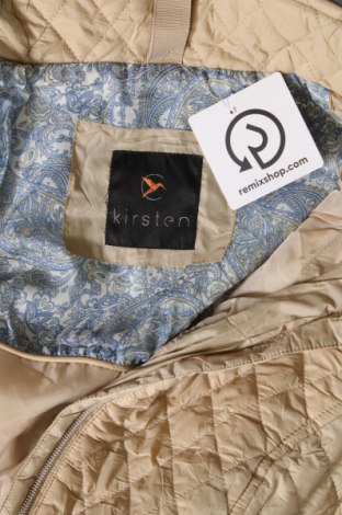 Γυναικείο μπουφάν Kirsten, Μέγεθος M, Χρώμα  Μπέζ, Τιμή 7,42 €