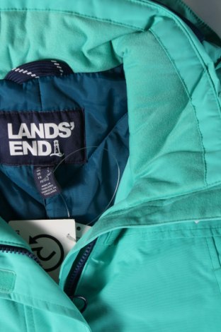 Γυναικείο μπουφάν Lands' End, Μέγεθος S, Χρώμα Πράσινο, Τιμή 23,01 €