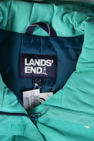 Γυναικείο μπουφάν Lands' End, Μέγεθος 3XL, Χρώμα Μπλέ, Τιμή 47,94 €