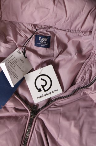 Γυναικείο μπουφάν Lee, Μέγεθος L, Χρώμα Ρόζ , Τιμή 60,32 €