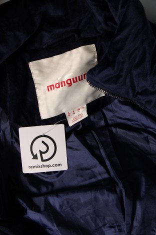 Dámska bunda  Manguun, Veľkosť M, Farba Modrá, Cena  8,22 €