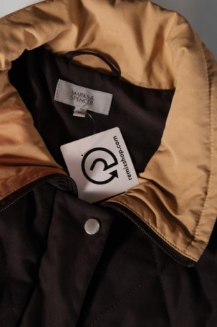 Dámska bunda  Marks & Spencer, Veľkosť XL, Farba Hnedá, Cena  5,59 €