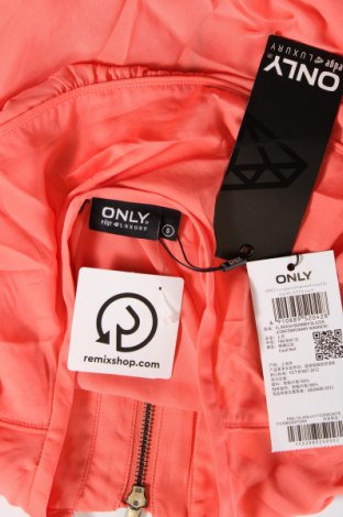 Dámska bunda  ONLY, Veľkosť S, Farba Oranžová, Cena  12,68 €