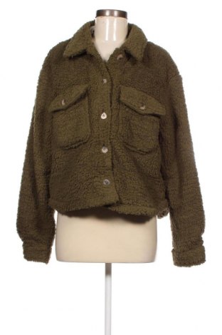 Γυναικείο μπουφάν ONLY, Μέγεθος XL, Χρώμα Πράσινο, Τιμή 11,41 €