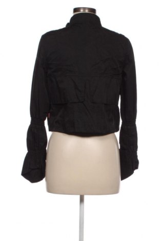 Γυναικείο μπουφάν Object, Μέγεθος XS, Χρώμα Μαύρο, Τιμή 17,91 €