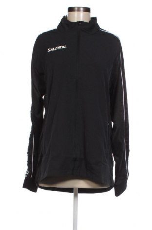 Γυναικείο μπουφάν αθλητικό Salming, Μέγεθος XL, Χρώμα Μαύρο, Τιμή 14,30 €