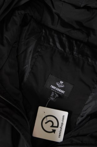 Γυναικείο μπουφάν Threadbare, Μέγεθος M, Χρώμα Μαύρο, Τιμή 18,70 €