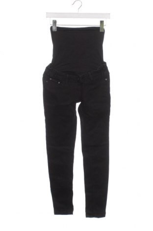 Džínsy pre tehotné  Up 2 Fashion, Veľkosť XS, Farba Čierna, Cena  3,12 €