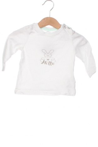 Bluză pentru copii, Mărime 3-6m/ 62-68 cm, Culoare Alb, Preț 11,94 Lei
