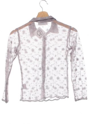 Детска блуза, Размер 10-11y/ 146-152 см, Цвят Сив, Цена 3,22 лв.