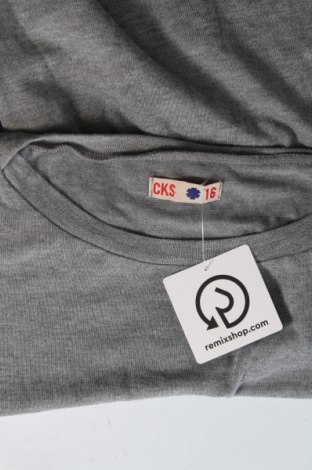 Παιδική μπλούζα CKS, Μέγεθος 15-18y/ 170-176 εκ., Χρώμα Γκρί, Τιμή 4,49 €
