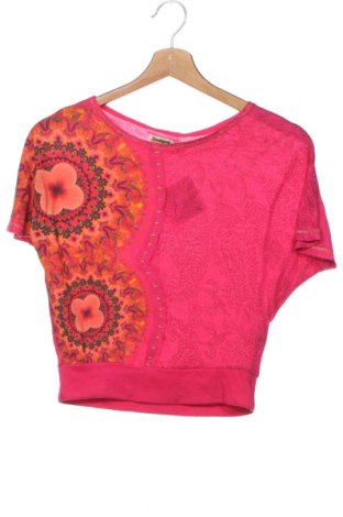 Παιδική μπλούζα Desigual, Μέγεθος 4-5y/ 110-116 εκ., Χρώμα Ρόζ , Τιμή 38,87 €