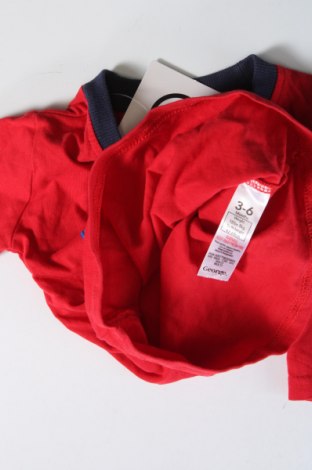 Παιδική μπλούζα George, Μέγεθος 3-6m/ 62-68 εκ., Χρώμα Κόκκινο, Τιμή 1,66 €