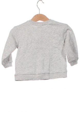 Dziecięca bluzka H&M, Rozmiar 9-12m/ 74-80 cm, Kolor Szary, Cena 16,39 zł