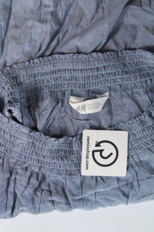Kinder Shirt H&M, Größe 13-14y/ 164-168 cm, Farbe Blau, Preis 2,24 €
