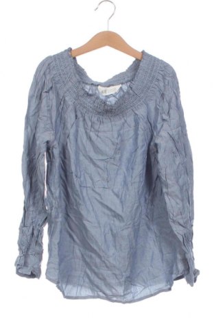 Kinder Shirt H&M, Größe 13-14y/ 164-168 cm, Farbe Blau, Preis 2,24 €